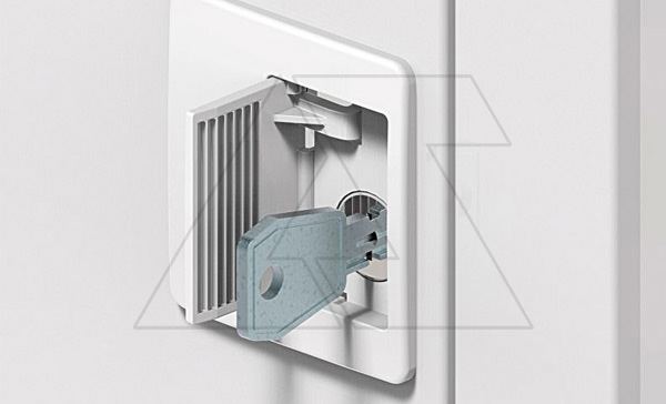 Замок для двери для щитов серии MSF