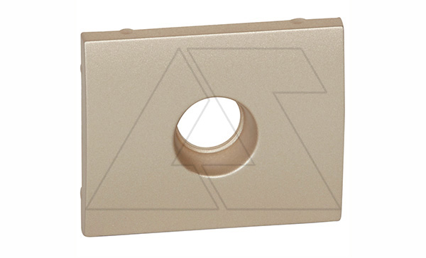 Galea Life - Обрамление для розетки TV, Titanium