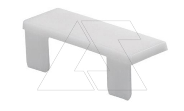 Шильдик маркировочный SK2P, пластик, белый, для SKF* Шильдик маркировочный SK2P, пластик, белый, для SKF*