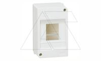Коробка Mini S 4M, 140x87x68мм, IP30, без клемм N+PE Коробка Mini S 4M, 140x87x68мм, IP30, без клемм N+PE