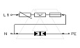 Разрядник V10-C+D 1+NPE-280, 2P, 20кА класс С+D от интернет-магазина amperkin.by