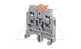Клемма М4 /6 SNBT1 с разъеденителем, 10А, 400В, серый от интернет-магазина amperkin.by Клемма М4 /6 SNBT1 с разъеденителем, 10А, 400В, серый от интернет-магазина amperkin.by