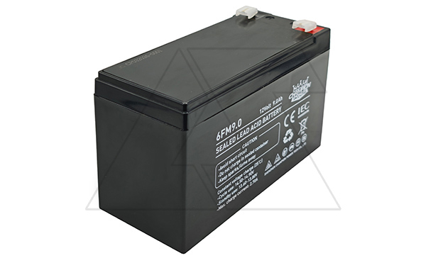 Батарея аккумуляторная Champion Power 6FM9, F2, 12V/9Ah, 151х65х94(100) ДхШхВ, 5 лет