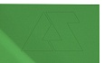 Панель декоративная для вентиляторов dRim Ø100/125мм, универсальная, пластик, зеленый от интернет-магазина amperkin.by