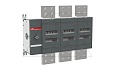 Выкл. нагрузки OT3200E03P, 3200A 3P видимый разрыв c выносной блок. рукояткой OHB274J12 и осью OXP12X280 от интернет-магазина amperkin.by