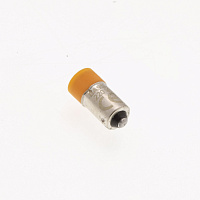 Ba9S-LED220-Y Светодиод желтый 220В AC для блок-контакта подсветки B3 к серии B от интернет-магазина amperkin.by