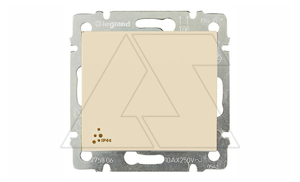 Valena - Выключатель, сл.кость IP 44