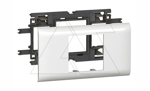 Mosaic - Суппорт на 2M для гибкой крышки 65мм кабель-канала DLP