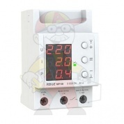 Реле напряжения многофункциональное MF40 от интернет-магазина amperkin.by
