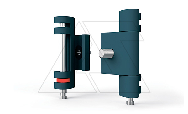 Петли для открытия двери щита EC на 180°, 2шт
