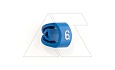 Маркер кольцевой RMS-03 59746-6, D кабеля 4-10mm, 4-16mm2, символ "6", PVC, синий (упак. 500шт.) от интернет-магазина amperkin.by Маркер кольцевой RMS-03 59746-6, D кабеля 4-10mm, 4-16mm2, символ "6", PVC, синий (упак. 500шт.) от интернет-магазина amperkin.by