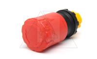 CP-E30R-R-IP65 Головка аварийной кнопки красная пластиковая "Грибок" д30 включение вращением