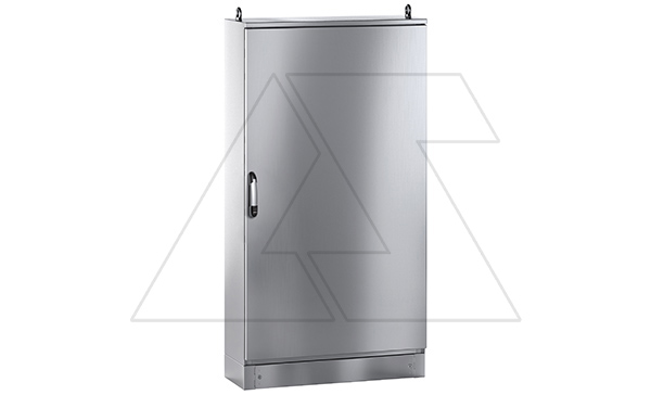 Щит ECOMP моноблочный 1200x800x400 (ВxШxГ) с монт. панелью, нерж. cталь, IP55