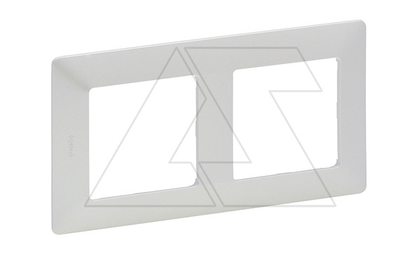 Valena Life - Рамка 2 поста верт/гориз, жемчуг