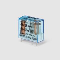 Миниатюрное реле 40.31.7.024.1020, 1CO, 12A(250VAC/30VDC), 24VDC Миниатюрное реле 40.31.7.024.1020, 1CO, 12A(250VAC/30VDC), 24VDC