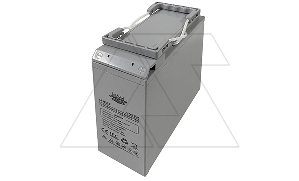 Батарея аккумуляторная фронт-терминальная Champion Power 6FM55F, F8(M6), 12V/55Ah, 277х106х222 ДхШхВ, 12 лет