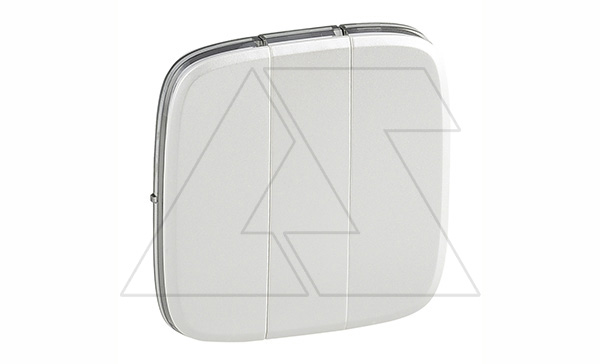 Valena Allure - Лицевая панель для выключателя трехклавишного, жемчуг Valena Allure - Лицевая панель для выключателя трехклавишного, жемчуг