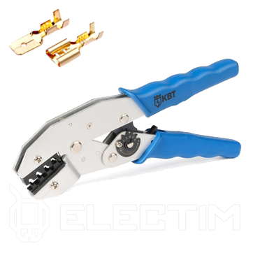 CTA-04 Кримпер для обжима автоклемм сечением 0.25-2.5 мм