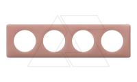Celiane - Рамка 4 поста перкаль розе