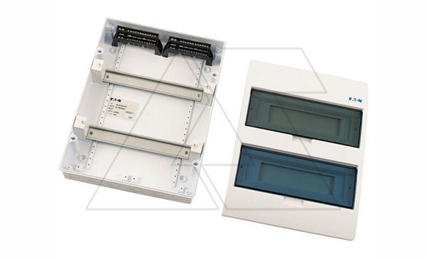 Щит навесной BC-O-2/24-ECO прозр. дв., 406х303х98, 4х(12х10мм2), IP40 стикерованный