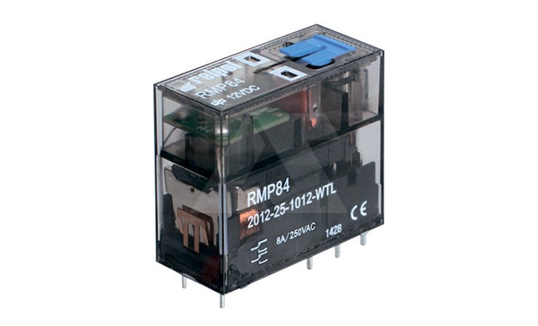 Реле RMP84-2012-25-1024-WT, 2CO, 8A(250VAC), 24VDC, мех. инд., тест- кнопка, IP40 Реле RMP84-2012-25-1024-WT, 2CO, 8A(250VAC), 24VDC, мех. инд., тест- кнопка, IP40