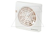 Вентилятор SM-100 TW, таймер отключения, белый, короткий патрубок 38мм, Ø100мм, вал на подшипниках, обратный клапан, 230В, 9,5Вт, 95м³/ч от интернет-магазина amperkin.by