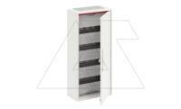 Щиток навесной ABB CA14V 48M, белая мет. дверь, 125A, IP44, +PE+N, 650x300x160мм, 4х12 модулей