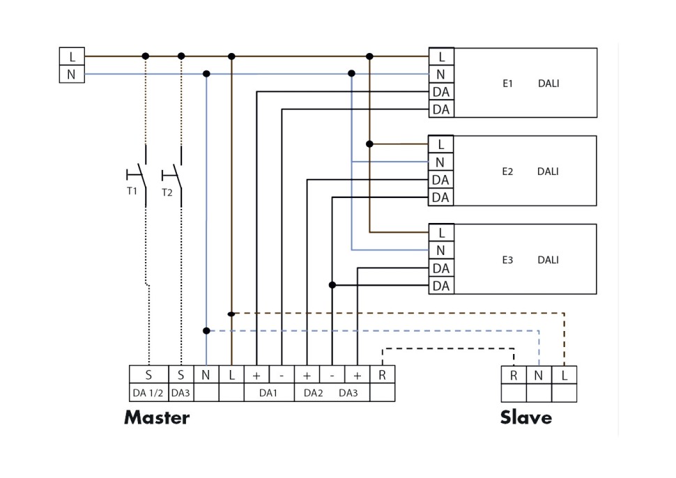 Датчик присутствия B.E.G. PD4-M-TRIO-DALI/DSI-SM от интернет-магазина amperkin.by