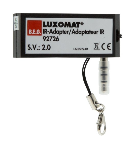 Универсальный пульт настройки и управления B.E.G. IR-Adapter