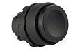 Головка кнопки CP, черная, без фиксации, выступающая, 22mm, IP65