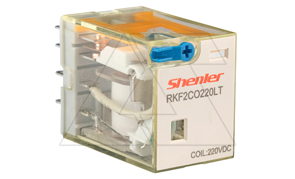 Реле RKF2CO220LT, 2CO, 12A(250VAC/30VDC), 220VDC, мех. индикация, тест-кнопка с блокировкой, LED Реле RKF2CO220LT, 2CO, 12A(250VAC/30VDC), 220VDC, мех. индикация, тест-кнопка с блокировкой, LED