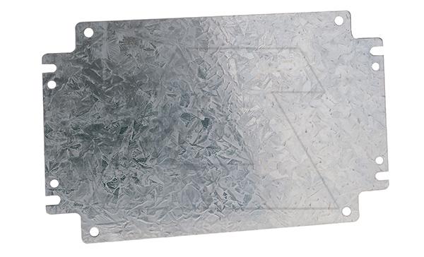 Монтажная панель 176х170мм для распредкоробки 200х200мм (ВxШ)