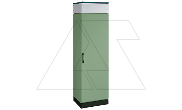 Отсек кабельного ввода для ENUX 800x800мм (ШxГ) (каркас, передняя/задняя стенки), IP55, RAL7035