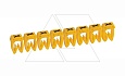 Маркер CAB3 d=1.5-2.5mm - "X" (упак.300 шт) от интернет-магазина amperkin.by Маркер CAB3 d=1.5-2.5mm - "X" (упак.300 шт) от интернет-магазина amperkin.by