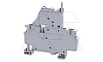 Клемма с держателем предохранителя CXF4L110-240V /6x65,4mm, пружинная, 2 присоед., 4(max 6)mm2, 10A, 1000V, LED 110-240V, серая от интернет-магазина amperkin.by Клемма с держателем предохранителя CXF4L110-240V /6x65,4mm, пружинная, 2 присоед., 4(max 6)mm2, 10A, 1000V, LED 110-240V, серая от интернет-магазина amperkin.by