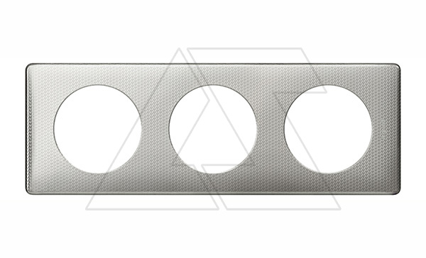 Celiane - Рамка 3 поста сильвер пунктум