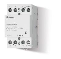 Контактор 22.64.0.230.4710, 3NO+1NC, 63A(250VAC/30VDC), 230VAC/DC Контактор 22.64.0.230.4710, 3NO+1NC, 63A(250VAC/30VDC), 230VAC/DC