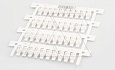 Маркировка проводника MG-TDM-01 40191, продевание, D кабеля 1,6-3,25mm, 0,5-1,5mm2, поле 4x16mm, PC, HF, белая (набор 40 элементов) от интернет-магазина amperkin.by Маркировка проводника MG-TDM-01 40191, продевание, D кабеля 1,6-3,25mm, 0,5-1,5mm2, поле 4x16mm, PC, HF, белая (набор 40 элементов) от интернет-магазина amperkin.by