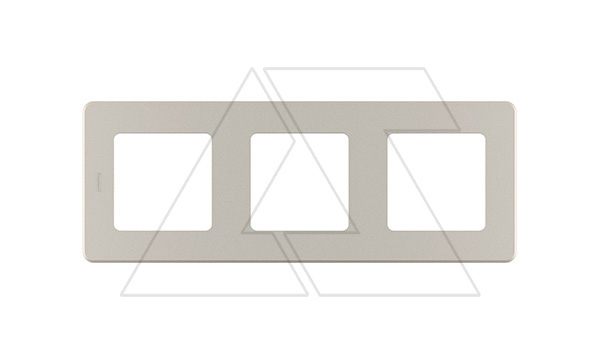 Inspiria - Рамка 3 поста (шампань)