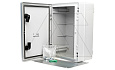 Щит пластиковый SR2, 252x352x162mm, с мет. монтажной платой 197x297x130mm, RAL7035, IK08, IP65 от интернет-магазина amperkin.by