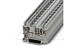 Клемма проходная ST 2,5 /5,2mm, пружинная, 2 присоед., 2,5(max 4)mm2, 24A, 800V, серая от интернет-магазина amperkin.by Клемма проходная ST 2,5 /5,2mm, пружинная, 2 присоед., 2,5(max 4)mm2, 24A, 800V, серая от интернет-магазина amperkin.by