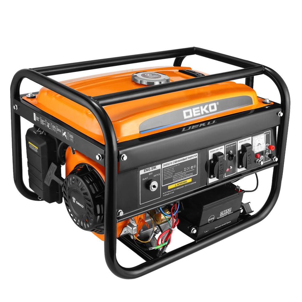 Генератор бензиновый DEKO DKEG210-E с электростартером от интернет-магазина amperkin.by
