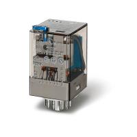 Универсальное реле 60.13.8.024.0040, 3CO, 10A(250VAC/30VDC), 24VAC Универсальное реле 60.13.8.024.0040, 3CO, 10A(250VAC/30VDC), 24VAC