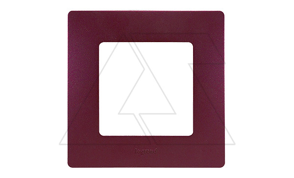 Etika - Рамка 1 пост (сливовый)