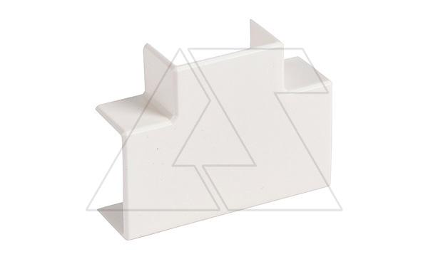 METRA - Т-образный отвод для мини-канала 24х14мм, пластик METRA - Т-образный отвод для мини-канала 24х14мм, пластик