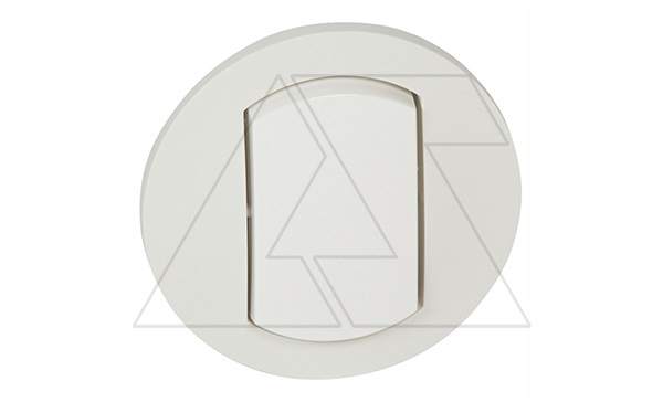 Celiane - Лицевая панель IP44 для выключателя/переключателя белый