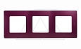 Etika - Рамка 3 поста (сливовый) от интернет-магазина amperkin.by