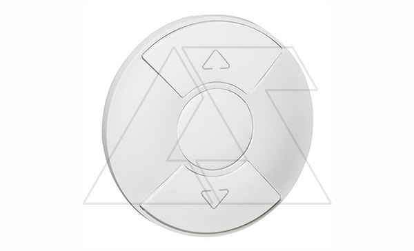 Celiane - Лицевая панель для механизма управления рольст./штор/тента белый