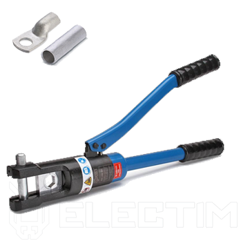 Пресс гидравлический ручной ПГР-300 (КВТ)