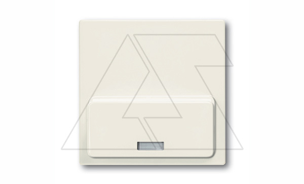 Basic 55 - Лицевая панель для Busch-iDock 8218U (шале-белый)